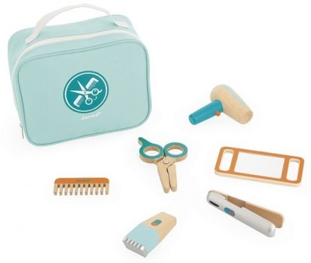 Mallette pour jouer au coiffeur, cadeau enfant
